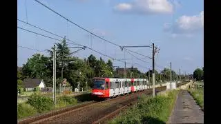 #68 [SOUND] KVB B80D STRAB 2201 Duewag Vorserie