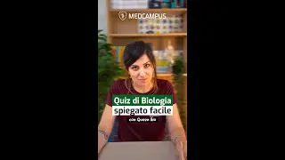 Quiz di Biologia spiegato facile [TOLC-MED 2024]
