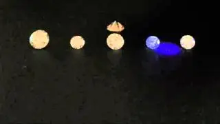 La fluorescenza di un Diamante