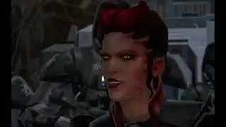 SWTOR Human Sith Inquisitor(DS)-Jedi Under Siege-Ossus