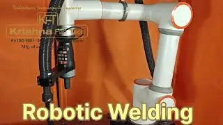 ROBOTIC WELDING MFG BY KRISHNA FAB TECH  CONTACT:- 9879485819