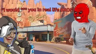 Confronting Overwatch 2's Toxic Players Head-on