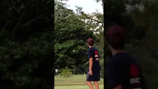 the sidearm shows up sometimes #discgolf #discgolfcourse #disc #frisbee #discgolfing #discgolfdaily