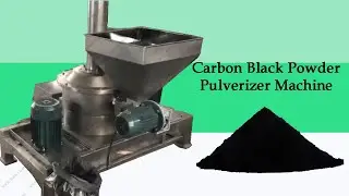 Carbon Black Grinding Machine┃ACM Pulverizer┃Air Classifier Mill for Fine Powder Pulverizing┃