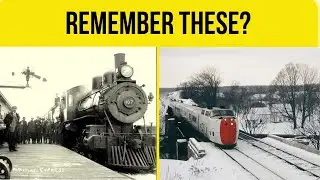 20 Forgotten Canadian Trains That Time Left Behind
