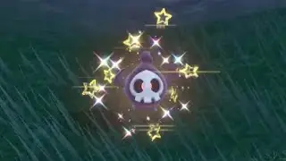 Shiny Duskull!! In Pokemon Scarlet The Teal Mask