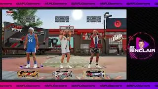 HIGHLIGHTS! Jack Sinclair playing NBA 2K! AFL Gamers Network!