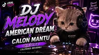 DJ MELODY AMERICAN DREAM X CALON MANTU OLD STYLE (Slowed Reverb)