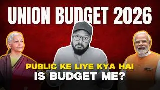 Union Budget 2026: Fayde, Nuksaan aur Sach | Full Analysis Hindi | Dhruv Raaj #budget2026 #bjp