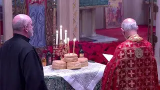 Greek Orthodox LIVE (12/14/25) 11th Sunday of Luke Orthros and Divine Liturgy