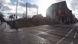 При красная прогулка со свояком по городу ГЛЮКШТАДТ