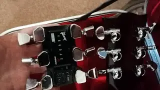 Gibson robot tuner removal