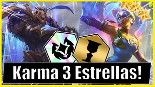 Karma 3 Estrellas rompe todo!! | Guia de TFT Set 5.5 | TFT Challenger 11.19 Mejores Composiciones