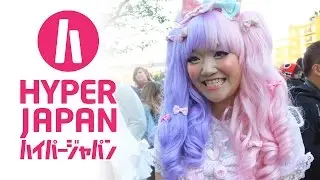 Hyper Japan Christmas Market 2014 - Part 1