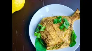 Best Stuffed Pomfret Fish Recipe | Easy Stuffed Pomfret Recipe | FoodLifeAndMoney