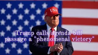 July 3, 2025 - Congress passes Trump&rsquo;s sweeping domestic policy bill
