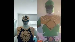 Call all Rangers in the Multiverse help us stop this war with  dragon
