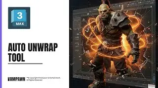 Auto Unwrap Tool v1.7 &ndash; Advanced UV Unwrapping Tool for 3Ds Max