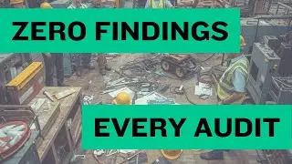 How I Passed Safety Audits with Zero Findings (My Real Plant Process)