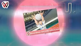 Haikyuu Mobile Game | Memory Recruit UR Sachiro Hirugami