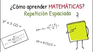 Repetición Espaciada  - Técnicas de Aprendizaje -  Neuroeducación