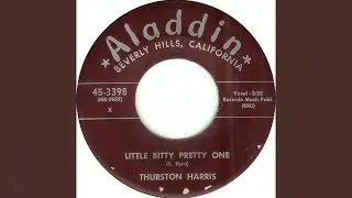 Thruston Harris & The Sharps - Little Bitty Pretty One (Vinyl Cover)