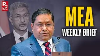 MEA Weekly Media Briefing LIVE: Pakistan Nuclear | US | Trump | Russian Oil | India | China | Iran