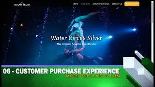 Customer Purchase Experience - Maestro Tickets Box Office