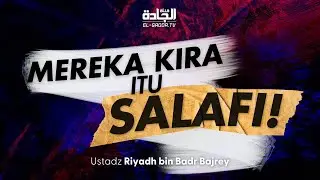 MANHAJ YANG TERNODAI - Ustadz Riyadh bin Badr Bajrey