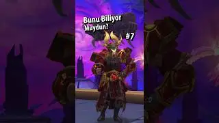 WoW&rsquo;da Geceyi Yanında Taşı! 🌙  #worldofwarcraft #warcraft