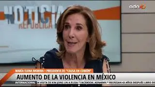 No vemos estrategia de seguridad en el pa&iacute;s: Mar&iacute;a Elena Morera