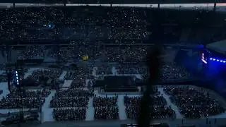 BTS ( 방탄소년단 ) FRENCH ARMYS @ Speak Yourself Stade de France Paris Fancam 190607 AND 190608