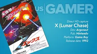 Game Footage: X (Lunar Chase) for Game Boy