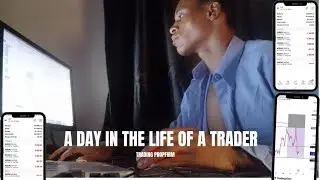 Day In The Life Forex Trader/ $2,500 Prop Firm Account, Trading SMC #forex