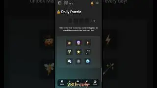 Spell wallet secret code (28 July)