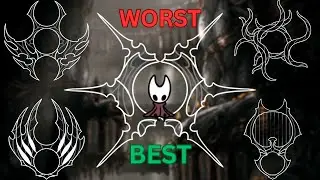 Hollow Knight Silksong Crest Tier List