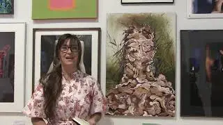 Member's Exhibition Artist's Talks -  Kristin Brandt