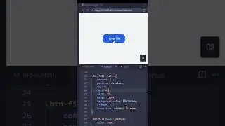 🔥CREATE SMOOTH Swipe Fill Button Hover Animation only with CSS