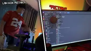 I PRANK @ChumKevin AND DAMAGED HIS MONITOR!!