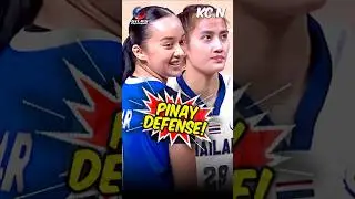 Louna Ozar DEFENSE vs Thailand! 💪