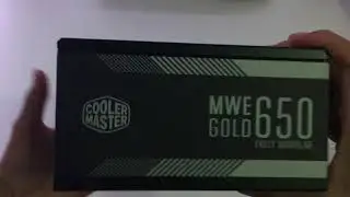 Unboxing PSU MWE 650W GOLD dari Coolermaster