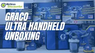 Graco Ultra Handheld Unboxing with Airless Discounter