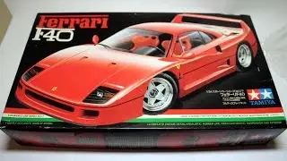 Обзор Tamiya Ferrari F40