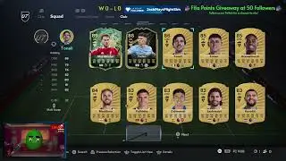 Tradeables-only challenge on FC26 Ultimate Team