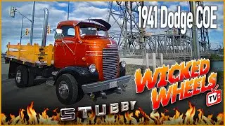 1941 Dodge COE - Can you believe he does a burnout!