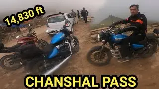 Chanshal Pass 😱 | Heighest Motorable Peak In Shimla ❤️ |
