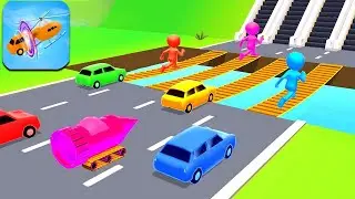 Shape Transform 🚗🏃&zwj;♂️🚲🚦All Levels Gameplay Walkthrough Android,ios New Update Ep 1118