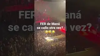 Se cae de nuevo 😳FER de MAN&Aacute; ?🤪😂