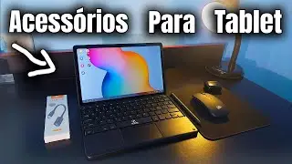 Acess&oacute;rios interessantes para usar no Tablet. Galaxy Tab S6 Lite.