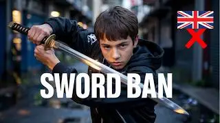 UK Bans Ninja Swords &ndash; Because That&rsquo;ll Stop Crime! UK's Plans To Stop Youth Crime